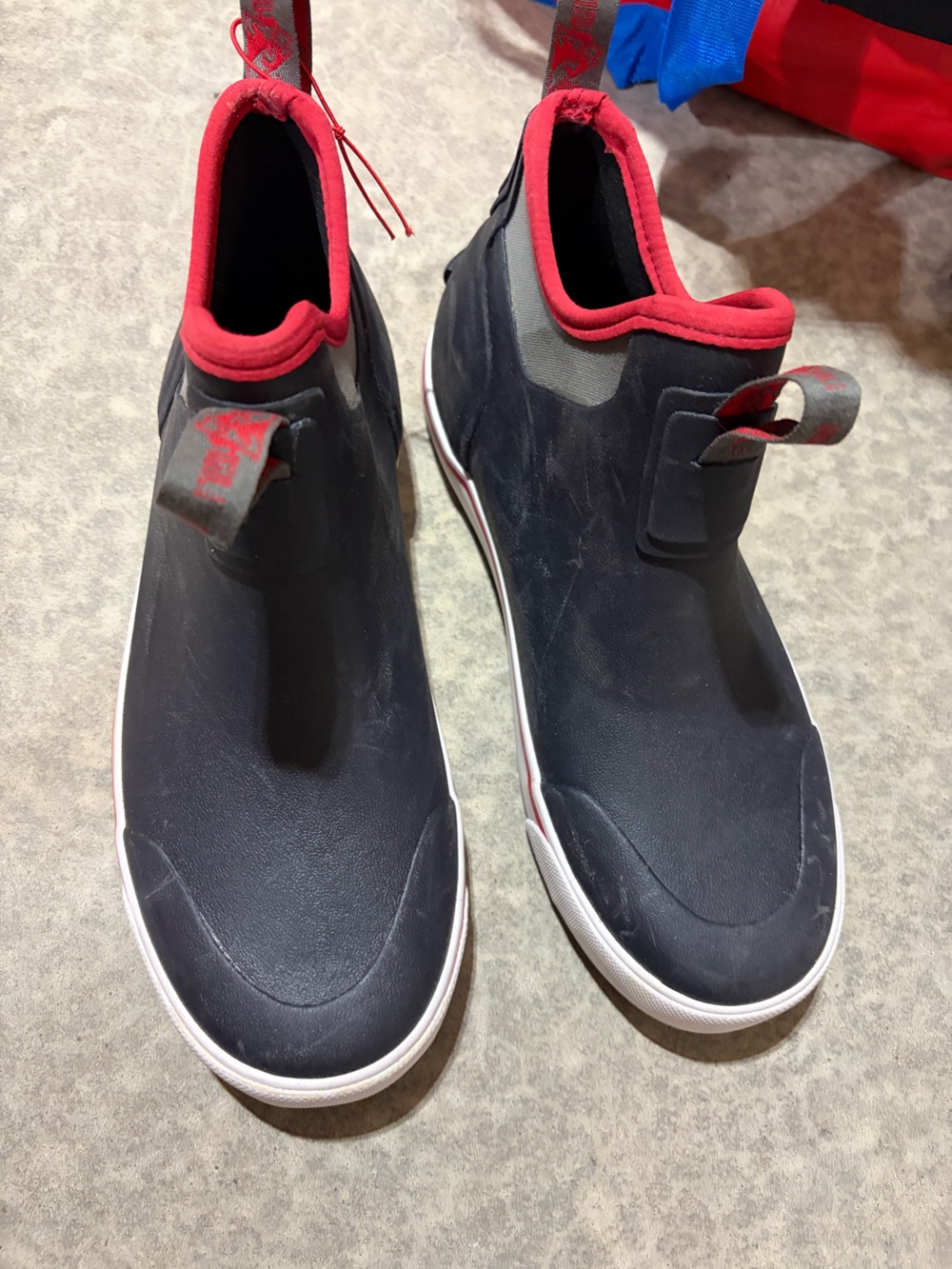 Rocky Boots Dry-Strike Waterproof Deck Boot navy
